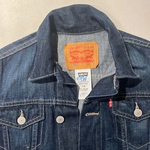 Levi’s Strauss Jeans jacket Boy size S (8-10y)